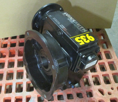 Winsmith 934MDSFY 10:1 Ratio Gear Reducer 5.18 HP, 56C Frame & 1696 InLb New