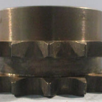 Brewer D50B17 Idler Sprocket 1" Bore 2Row 17 Teeth Per Row 13/4" W (Lot of 2)