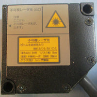 Omron Z4M-S40 Laser Displacement Sensor Approx 6-1/2' Cable Length