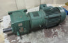 Toshiba 10 HP 230/460V Motor w/ US Motors GDM 17:1 Ratio Gear Reducer
