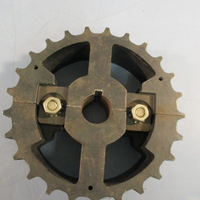 Martin QRS815A25 Table Top Chain Conveyor Sprocket, 25 Teeth, Steel