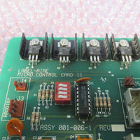 LABELAIRE Micro Control Card II Serial# 3329508 ECL 0010061
