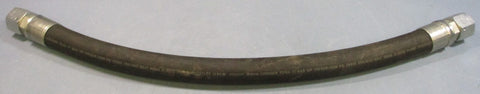 Ryco Avenger T216A Hydrualic Hose w/ Fittings 1" Max WP 2500psi 30" L 11/2" OD