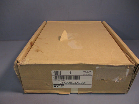 Parker Air Filter Regulator 1/2 150Psi 3pc Combo 06A32A13A2BC