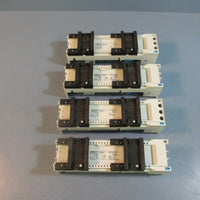 Wohner 32478 EQUES EasyConnector Mounting Rail NEW LOT OF FOUR