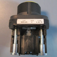 Allen Bradley 800HAR9A Bootless Push Button Unit Flush Head Yellow Cap NIB
