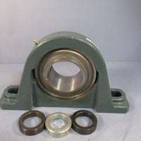 DODGE Cast Iron Housing Ball Bearing 2 Bolts Pillow Block P2BGTMAH307