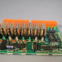 ISHIDA RELAY OUTPUT PC BOARD P5377B