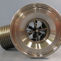 GPI GSCPS-100 Sanitary Turbine Flow Meter 1" ID 316SS 6.7 to 67 GPM