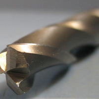 Weldon Taper End Mill Cutter, 3/8x4-3/8", 3°, T3-12S-4, 3FL, E89, HS, USA