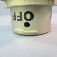 Meltric 3738561 Inlet/Plug Receptacle / Connector 6 POLE, 7 WIRE, 30 A, 600 VAC