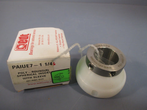 EDT Corp Sleeve Bearing w/Locking Sleeve PAIUE71 1/4