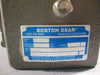 BOSTON GEAR WASHDOWN WORM SPEED REDUCER RATIO 10:1 SBKCHF718-10KZT-B5-HS3-P16