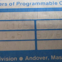Gould ASP930004 PC0984 Programmable Controller AS984B164 W/ Cards Used