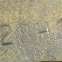 Martin TB28H100 Taper Bushed Timing Pulley Sheave 1/2" Pitch 1" Belt Width