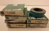 Lot of 9 Chicago Rawhide CR Oil Seals 11545 1.156 x 2.000 x.250" New