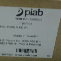 Piab 9905992 Vaccum Pump PCL P3BN S EE SV PiCLASSIC PIx3 101 PSI Max