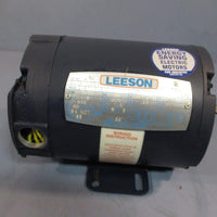 LEESON C42T17NB1C 1/6 HP 3 PHASE 1725 RPM Motor H42 Frame Cat. 092015.00