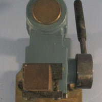 Janesville Tool Manual Arbor Press Small Precision Vintage Press