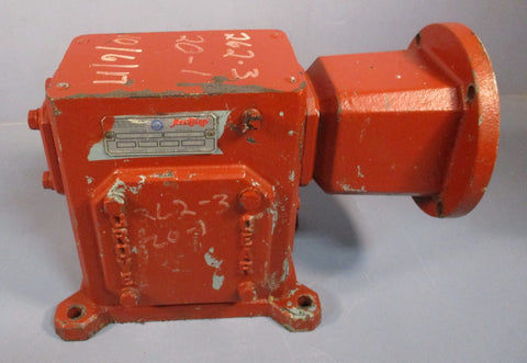 Grove Gear TM1262-3 Gear Reducer Flexaline 20:1 Ratio 2.39 input HP right output