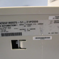 ABB DCS 500 Drive DCS501B0025512100000/DCS501B00255121P200