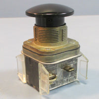 AllenBradley 800TD Series T Push Button w/ Contact Blocks Used