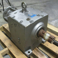 Nord SK63 N210TC Gearbox 107.89:1 Ratio 32303 InLb Torque and 16 RPM Output