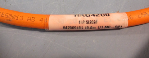 Bosch/Rexroth RKG4200 10.0M Servo Motor Encoder Cable 642069185