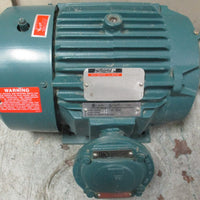 Reliance 1YAB91307A1 Duty Master 2 HP Motor 460 V 860 RPM X213T Frame