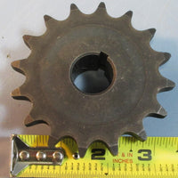 Martin 50BS16HT 7/8" Bore Sprocket for #50 Chain, 16 Tooth NWOB