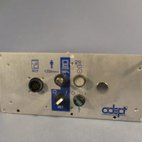 Adept Technology Model: CIP Control Interface Panel Part #30350-10350