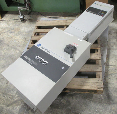 Allen Bradley 1336 Plus II Drive 1336FD050LBMLDSLD11THCS2LJFLA4C Series A