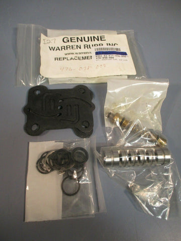 WARREN RUPP REBUILD REPLACEMENT KIT 476-098-000