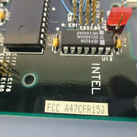 INTEL Printed Circuit Board PSBC8024A PBA 148492005 FCC A47CFR15J