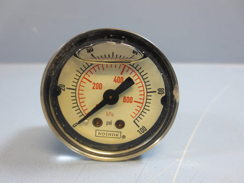 Noshok 15910100 15910100 Pneumatic Gauge Regulator 0100 Psi