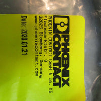 Phoenix Contact SAC4P3,0PUR/M12FS Sensor/Actuator Cable 3M NEW