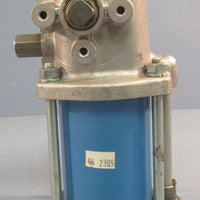Jamesbury ST20C Pneumatic Double Acting Piston Actuator 150 PSI Max