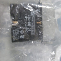 Telemecanique ZB2BZ104 Contact Block and Mounting Base 2 NC Contacts  New