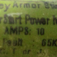 Allen Bradley 280PWRM22AM2 Ser. A ArmorStart Power Media Cable Male/Female