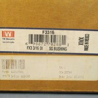 TB Wood's QD Bushing FX3 3/16 DI F3316