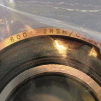 SKF 6004 2RSJEM Sealed C3 Single Row Ball Bearing 20 x 42 x 12mm NIB
