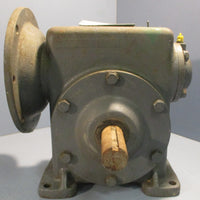 Winsmith 4MCT Speed Reducer 1800RPM 1.31HP 933InLB 7/8" Bore 1" Shaft Dia