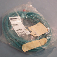 Phoenix Contact VSM12MSDRJ45931/10,0 SKR Ethernet Cable 10Ft Length