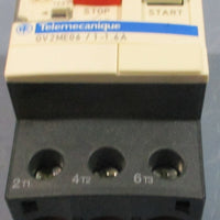 Schneider Electric Telemecanique GV2ME06 Motor Circuit Breaker 034305