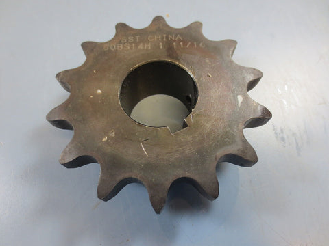 Martin 80BS14H 1 11/16" Inch Bore Sprocket Hub