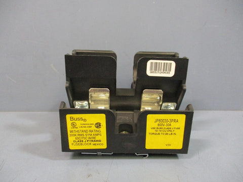 Bussmann JP60030-3PRA Fuseholder Lot of 5