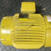 Baldor Reliance CEM3770T SuperE Electric Motor 07H058X790 7.5HP 13/8" Shaft Di