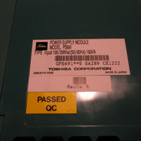 Toshiba Power Supply Module PS691 Type Input 100/200Vac 50/60Hz 160VA Used