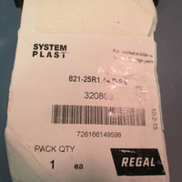 System Plast Molded Sprocket Regal 82125R1.44DSS