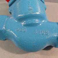 Klinger 2Way Seat Stem Piston Valve 2"  KXGT NPT 24722 Cast Iron